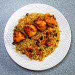 Kabuli Rice with Tikka