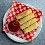 Veg Spring Roll (4 Pcs)