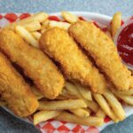 Chicken Strips with Fries