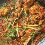 Goat Shinwari Karahi (1/2 KG)